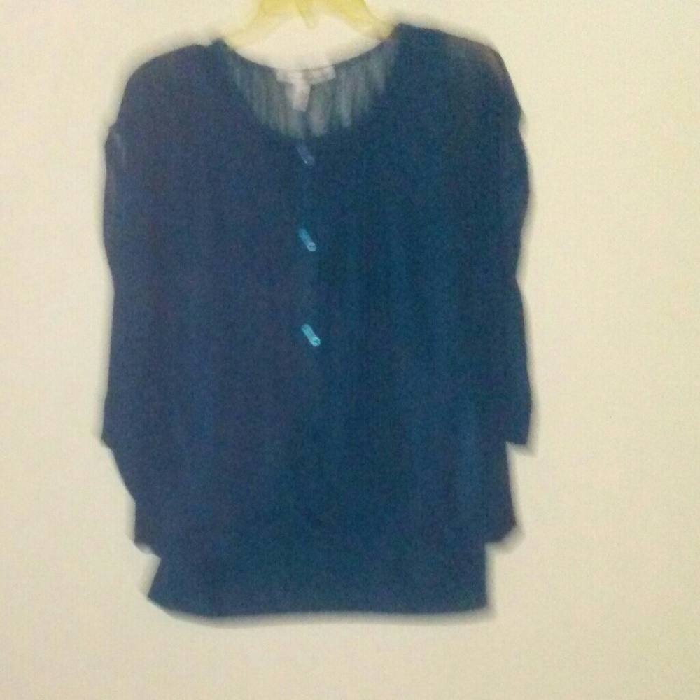 Sheer Women's top